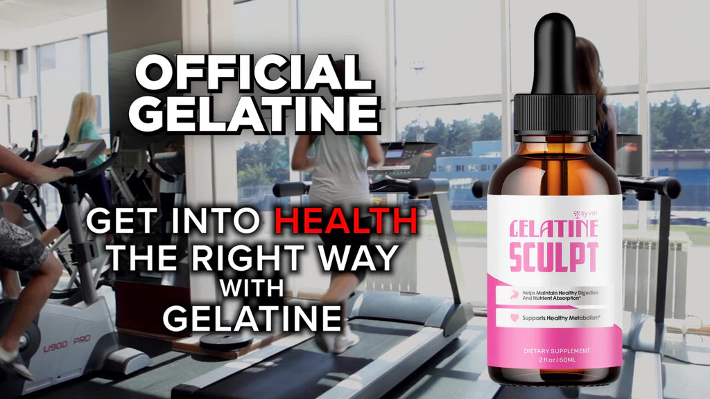 Gelatine Sculpt